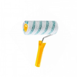 Купить Валик малярный Eurofaza 18см ворс 7мм с ручкой                                                      