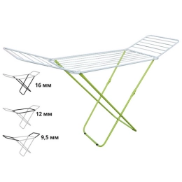 Купить Сушилка для белья напольная Perfecto Linea Bona 46-011821                                           