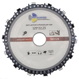 Купить Диск цепной отрезной для УШМ 125*22,23мм Trio-Diamond                                               