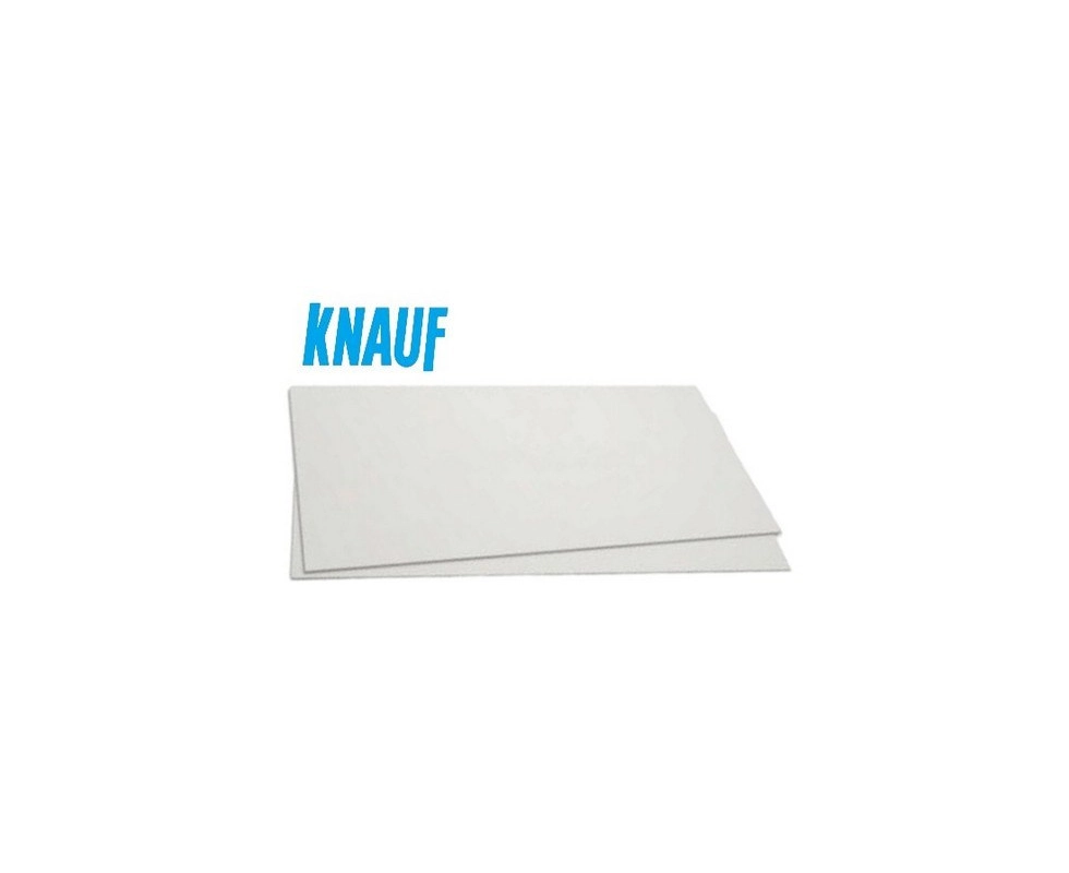 Купить Плита гипсовая строительная  2500х1200х12,5мм KNAUF                                                 
