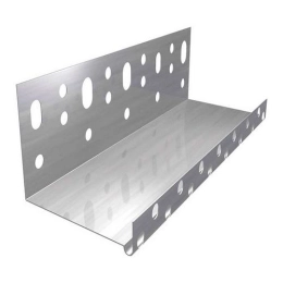 Купить Профиль цокольный алюминиевый 103х2500мм Profigips                                                  