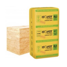 Купить Плита минераловатная Vetonit Warm House Slab - 50х610х1170мм 14шт/уп уп 9,992м2)                    