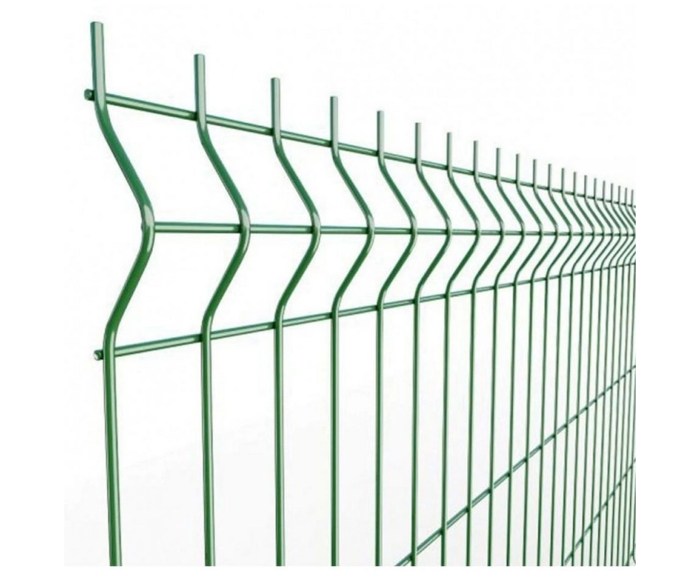 Купить Секция ограждения 3D Город зеленый RAL6005 H-1,53 L-2.5 ячейка 200х60/60х3/3,8                      