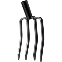 Купить Вилы 4-х рогие без черенка СИБРТЕХ 63834                                                            