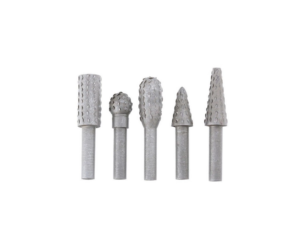 Купить  Набор шарошек по дереву 5шт MATRIX                                                                 