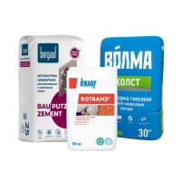 Штукатурки