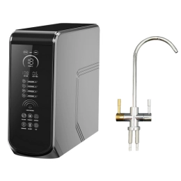 Купить Водоочиститель бытовой обратноосмотический Terwa Сигма 600G серый                                   