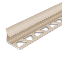 Купить Уголок внутренний под плитку Идеал 7-8мм бежевый 2,5м                                               