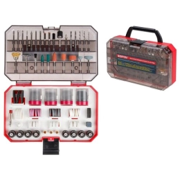 Купить Набор аксессуаров для гравера 272 предметов универсальный WORTEX                                    