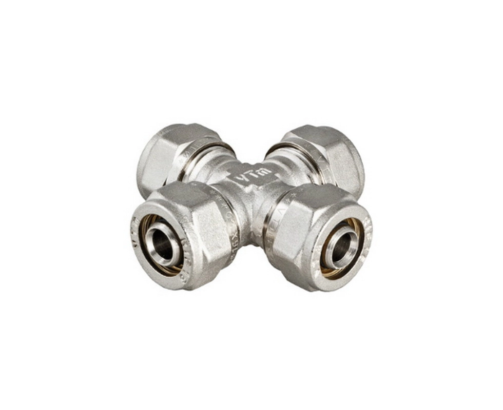 Купить Крестовина обжимная 20 мм Valtec                                                                    