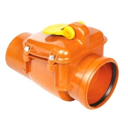 Купить Клапан обратный канализационный наружный ПП 110                                                     