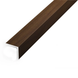 Купить Профиль уголок анодированный 20х20х1,5мм 2,7м Шоколад Уп 06-27.2700.503                             