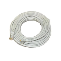 Купить Патч-корд UTP 5e кат. литой 10М серый                                                               