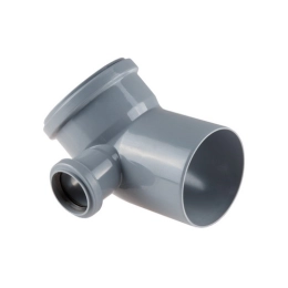 Купить Колено для внутренней канализации 110/50*45 левый (11349).                                          