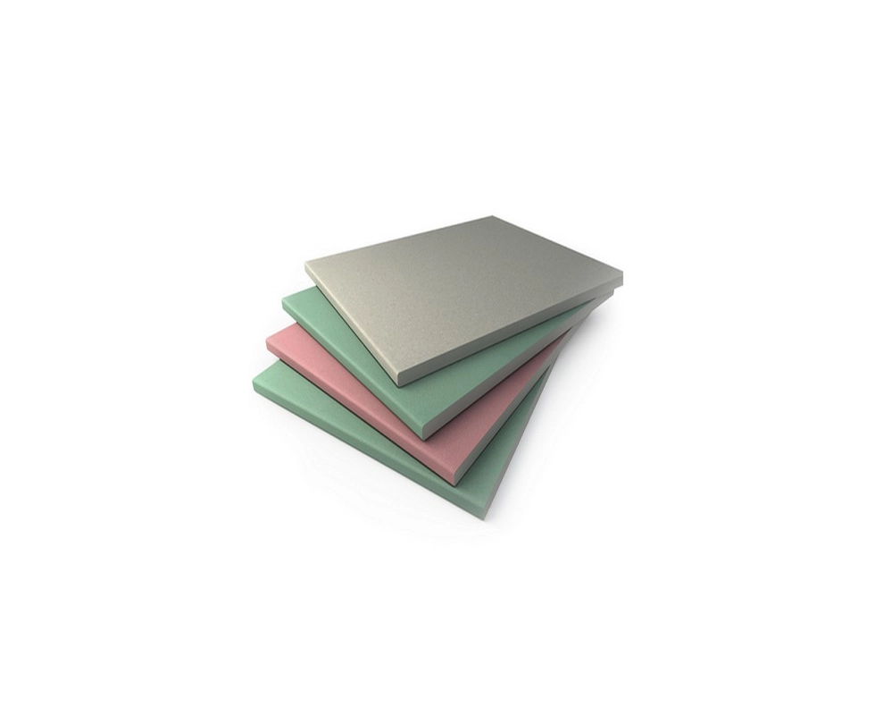 Купить Плита гипсовая строительная влагостойкая 2500х1200х9,5 Волма                                        