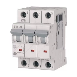 Купить Автоматический выключатель HL-C40/3 3P 16A хар-ка C 4.5kA 3M Eaton 194795                           