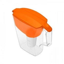 Купить Водоочиститель кувшин Аквафор Лайн оранжевый И3009                                                  
