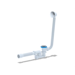 Купить Сифон для ванны Ани регулируемый с выпуском 1 1/2''*40 ANIPLAST EC255S                               