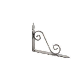 Купить Кронштейн декоративный 190*140*25*3мм темно-серый СИБРТЕХ                                           