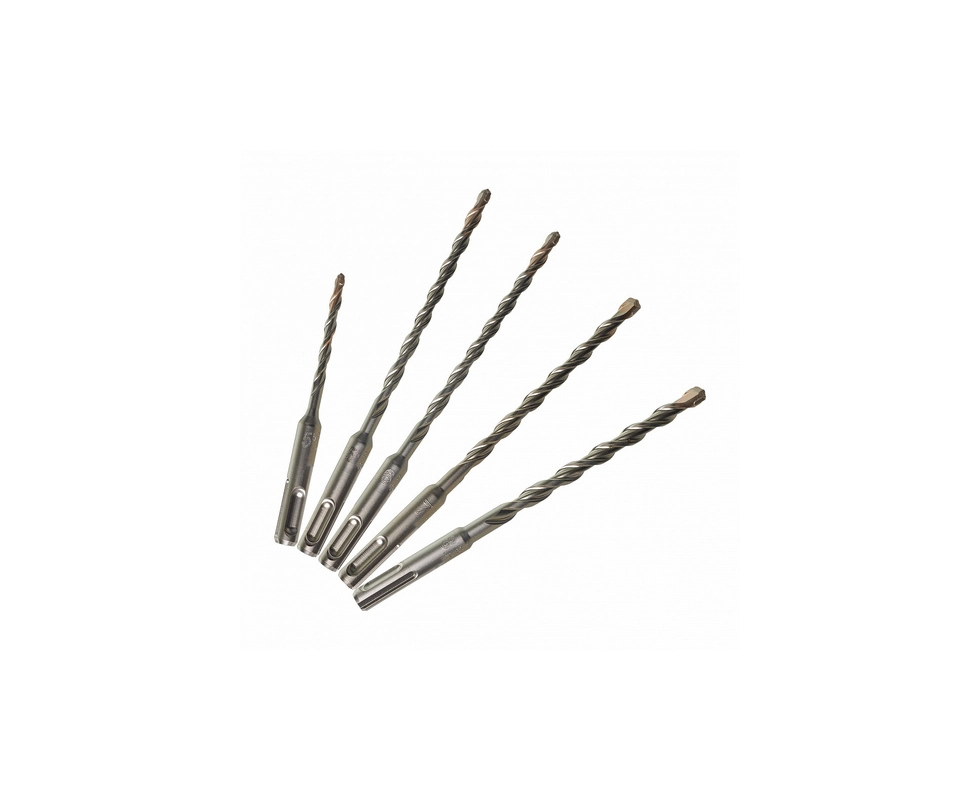 Купить Набор буров SDS-Plus MS2  5-10мм в наборе 5шт MILWAUKEE                                             