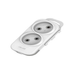 Купить Колодка 2гн б/з белая, 527-010200-200 EL-BI Myra                                                    