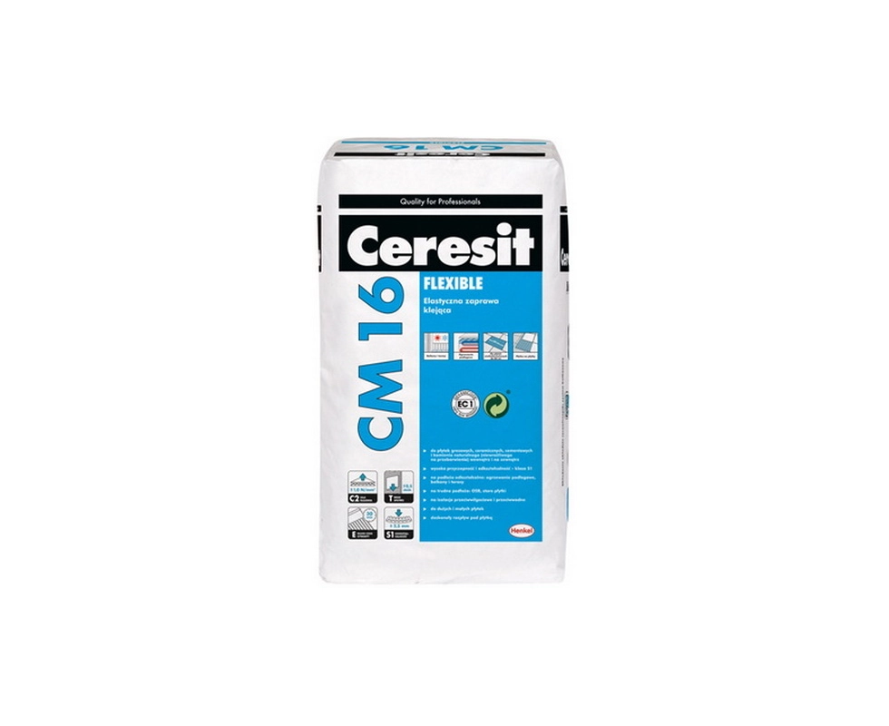 Купить Клей для плитки Ceresit CM16 25кг                                                                   