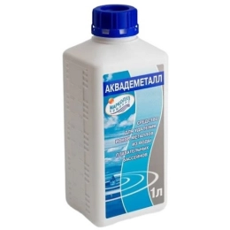 Купить Аквадеметалл флакон 1л                                                                              