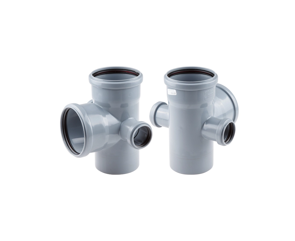 Купить Крестовина двухплоскостная для внутр. канализации 110/110*87, 5/50/50,(19027)                       