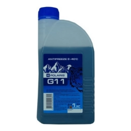 Купить Антифриз G11 синий 1кг POLARIS ANTIFREEZE                                                           
