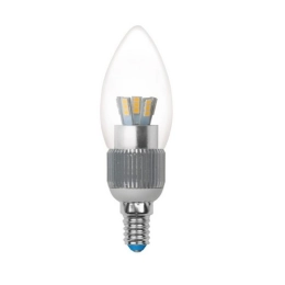 Купить Лампа светодиодная LED-C37P-5W/WW/E14/CL/DIM ALC03SL                                                