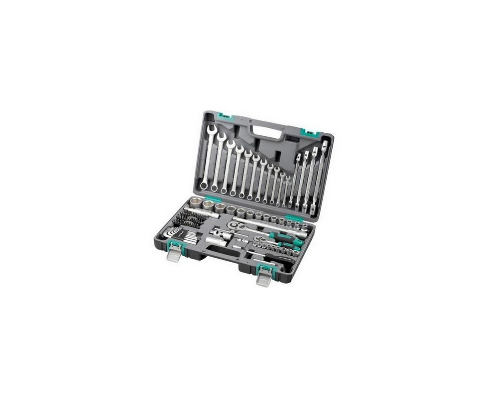 Купить Набор инструментов 1/2'', 1/4''  CrV 88 предметов STELS                                               