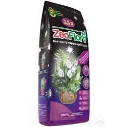 Купить Грунт для выращивания растений при недостатке света ZeoFLORA 2,5л                                   