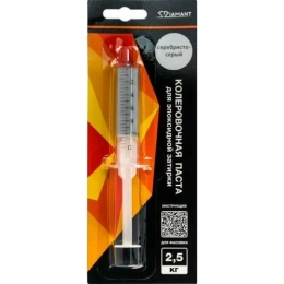 Купить Паста колеровочная 005 Диамант серебристо-серый 10 мл для 2,5 кг                                    