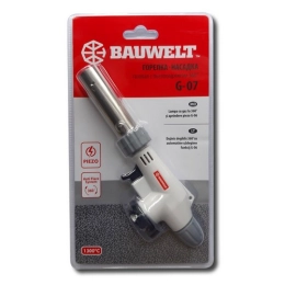 Купить Горелка-насадка газовая 360 с пьезоподжигом G-07 BAUWELT                                           