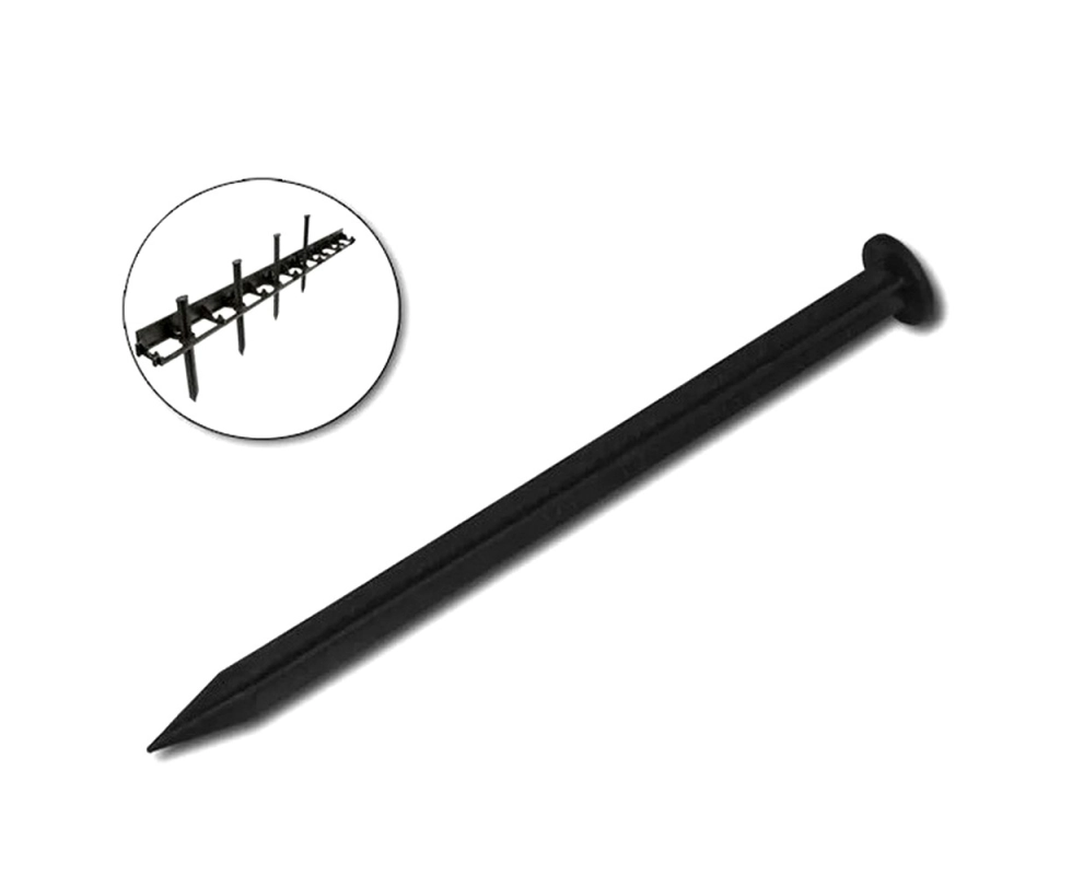 Купить Шпилька пластиковая для крепления садовых бордюрчиков RIM-BORD длина 25см OBKT25/10 Купить Шпилька пластиковая для крепления садовых бордюрчиков RIM-BORD длина 25см OBKT25/10