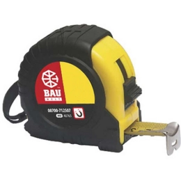 Купить Рулетка 3м x 16 мм с фиксатором и магнитом BAUWELT                                                  