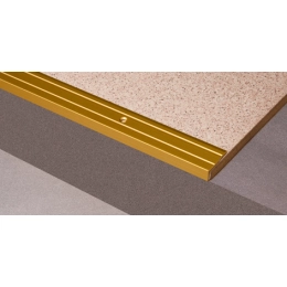 Купить  Порог алюминиевый напольный Д1 РЕ бронза 180 см                                                    