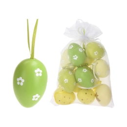 Купить Набор фигур декоративных Пасхальное яйцо 6см 12шт DH9211700                                         