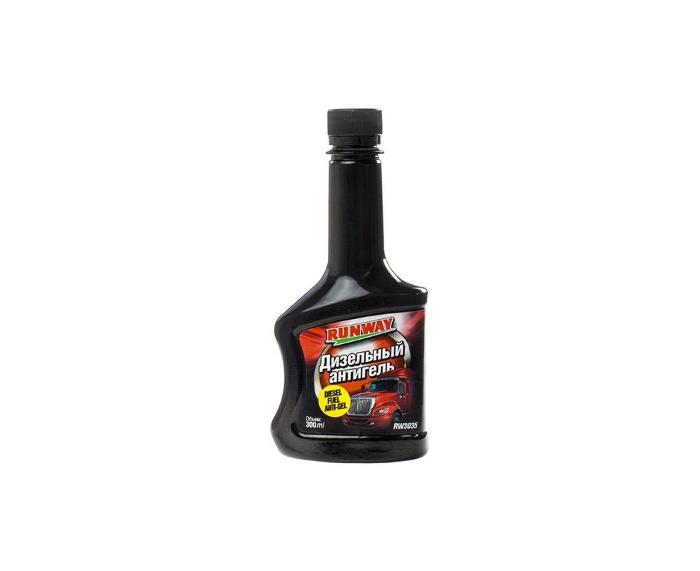 Купить Антигель дизельный 300мл RW3035 RUNWAY                                                              