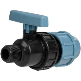 Купить Кран шаровый 25 х 3/4'' нар.резьба AV Engineering                                                    