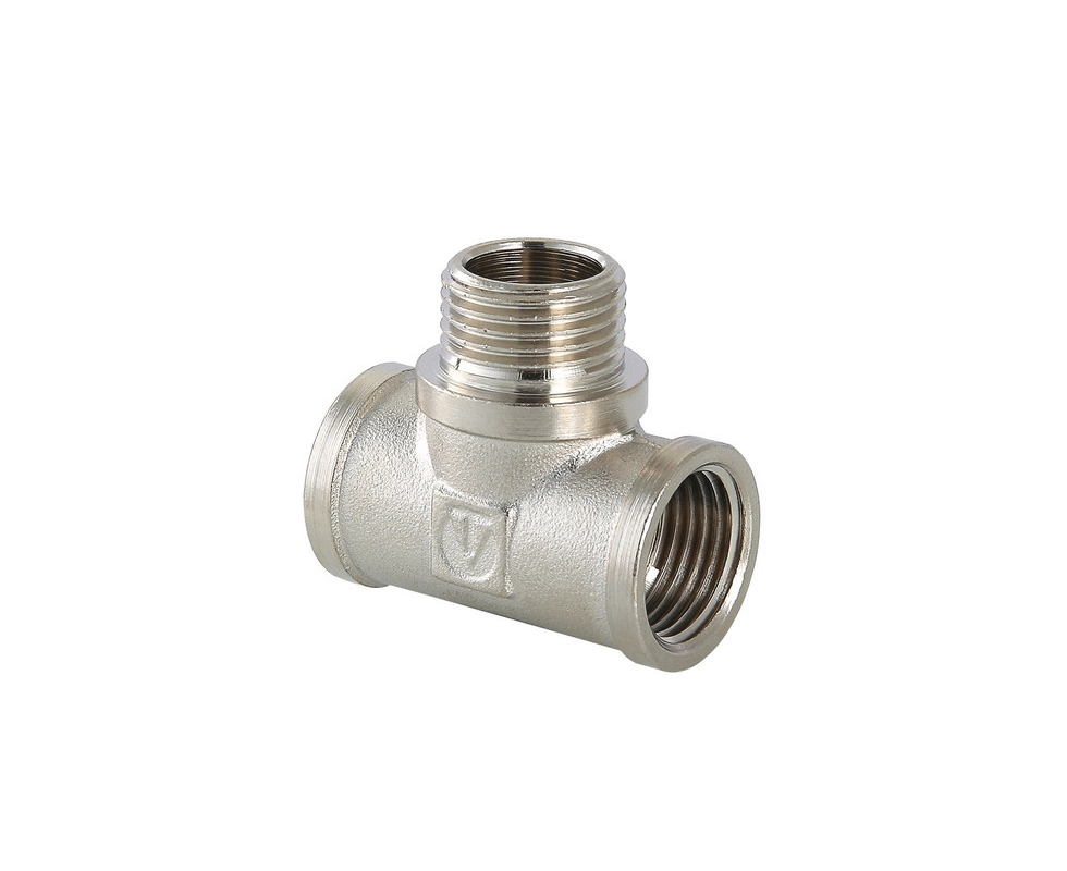 Купить Тройник 3/4 '' внутренняя-наружная-внутренняя резьба Valtec                                           Купить Тройник 3/4 '' внутренняя-наружная-внутренняя резьба Valtec