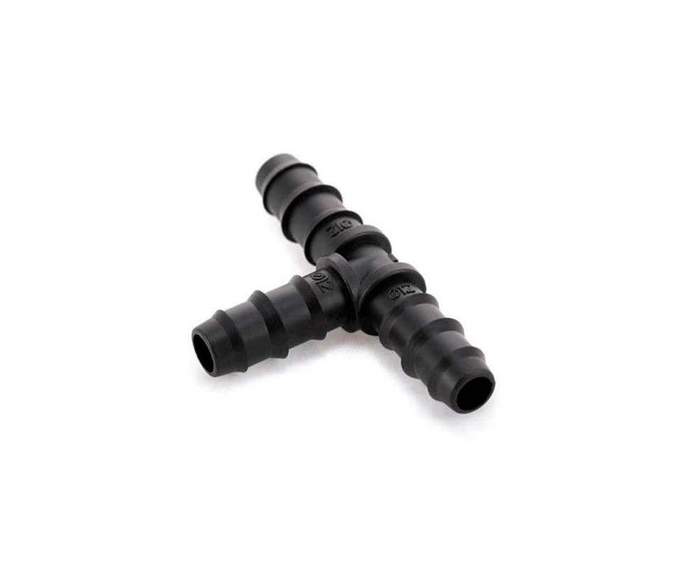 Купить Тройник три Ерша для шланга 20мм АМ70                                                               