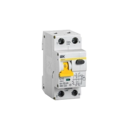 Купить Выключатель дифференциальный автоматический АВДТ 32 С25 IEK MAD22-5-025-C-30                        