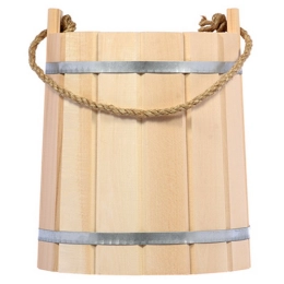 Купить Ведро 10 л липа  Hot Pot 1 артикул 33221                                                            