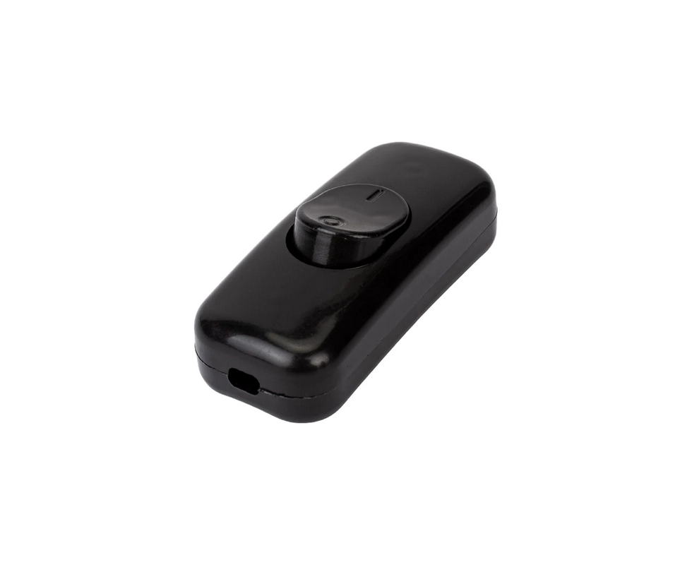 Купить Выключатель для бра  ВШ21 6-002 черный                                                              