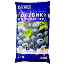 Купить Грунт для голубики и лесных ягод Четыре сезона ЛАМА ТОРФ 20л                                        