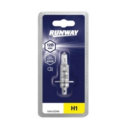 Купить Лампа автомобильная галогенная H1 12V 55W RW-H1-b                                                   