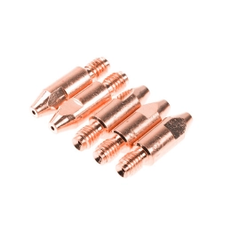 Купить Трубка контактная ф1,2мм М6х28мм E-Cu набор 5шт Solaris                                             