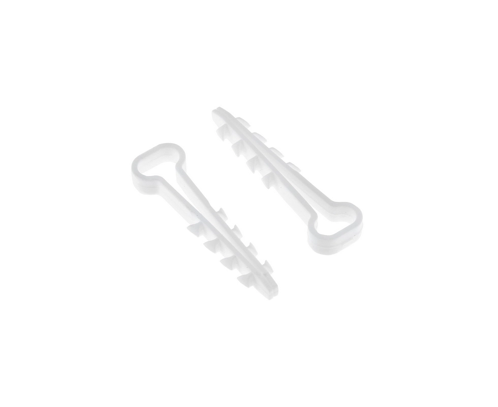 Купить Дюбель кронштейн для крепления кабельной продукции 10 100шт                                         