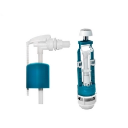 Купить Арматура шток хром боковая подводка ИнкоЭр                                                          